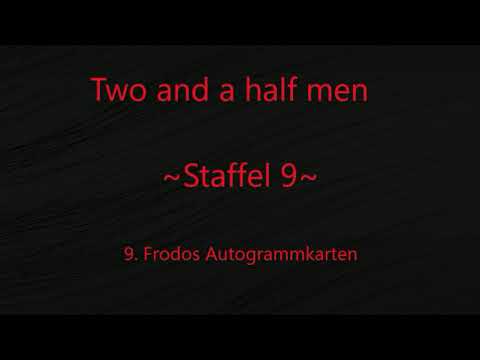 Two and a half men Staffel 9 F 9 - 12 ,tonspur ,einschlafen,Blackscreen,Audio,sleep