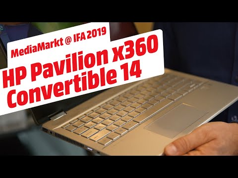 MediaMarkt @ IFA 2019: HP Pavilion x360 Convertible 14