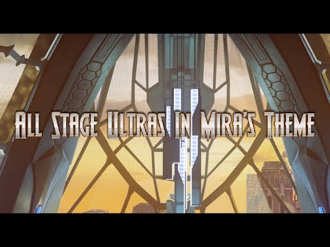Killer Instinct Post Season 3: All Stage Ultra's In Mira's Theme Part 5/6
