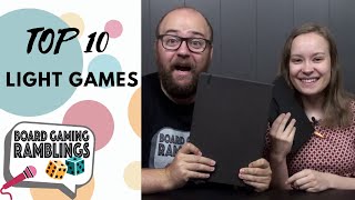 Top 10 Light Games