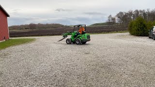 جرافة ذات عجلات Avant 530 | صورة 4 - Machineryline