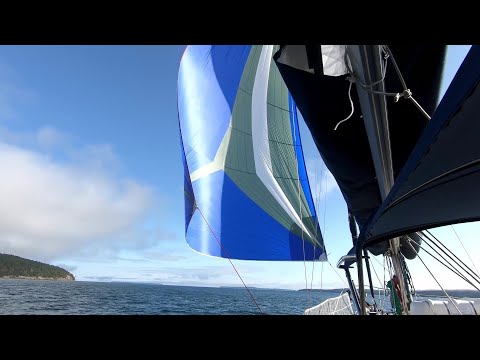 Jones Island HERE WE COME!! | Sailing Stella J - Island Packet 38