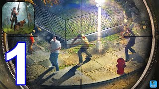 Zombie Hunter - Gameplay Walkthrough Part 1 Campaign Levels 1-11 (Android,iOS)