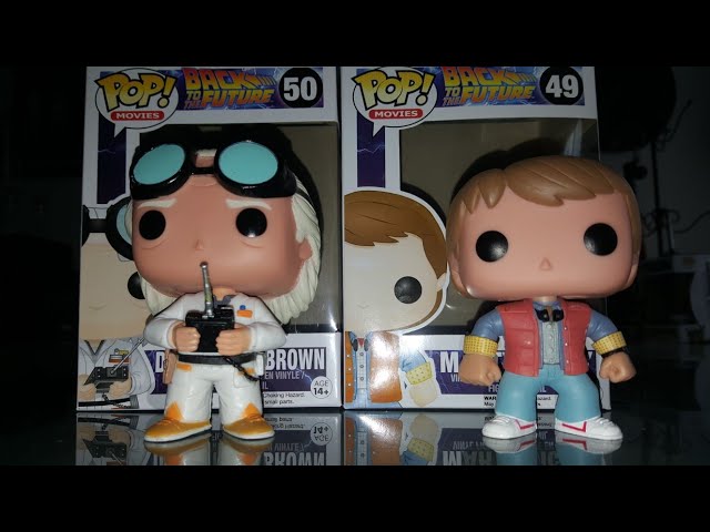 Vídeo relacionado con Funko Pop! Movie: Back To The Future - Dr. Emmett Brown - Doc 2015- Figura de Vinilo Coleccionable - Idea de Regalo - Mercancia Oficial - Juguetes para Niños y Adultos - Movies Fans