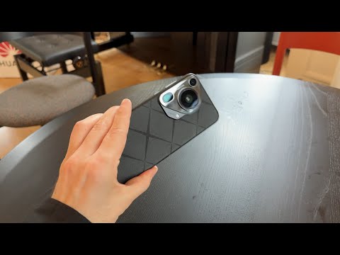 Part of a video titled HUAWEI Pura 70 Ultra Hands-On; Explore the Retractable ... - YouTube
