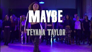 ALEXIS BEAUREGARD | Maybe by Teyana Taylor