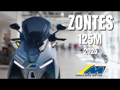 Zontes 125M (2025) | Probefahrt, Walkaround, Soundcheck, 0 auf 100km/h | VLOG 579