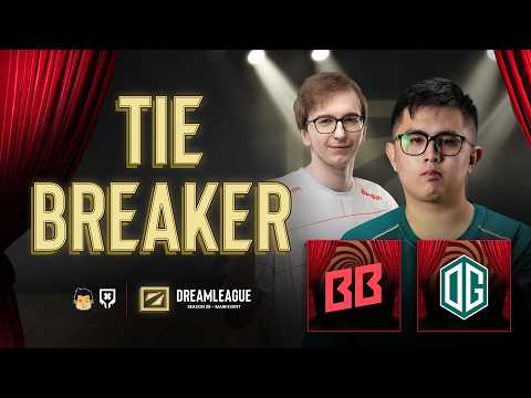 Full Game: OG vs BetBoom Team - Game 1 (BO3) | DreamLeague Season 28: Group Stage 1 - Tiebreaker