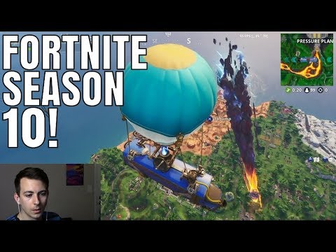 [ASMR] FORTNITE Season 10 is HERE! - Battle Pass - Map Changes (Whispering)
