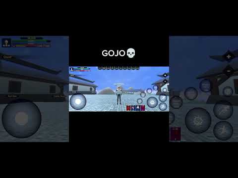 Gojo in demon fruit RPG💀#jujutsukaisen #demonfruit #demonfruitrpg #edit