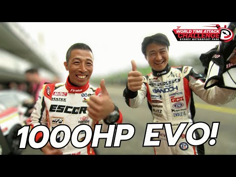 Under Suzuki Borrows a High-Powered Evo