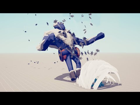 NARUTO BIJUU MODE vs UNITS - Totally Accurate Battle Simulator