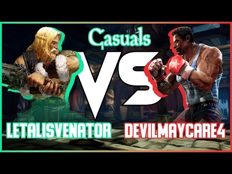 KI Casuals with LetalisVenator - Tusk vs TJ Combo - Killer Instinct