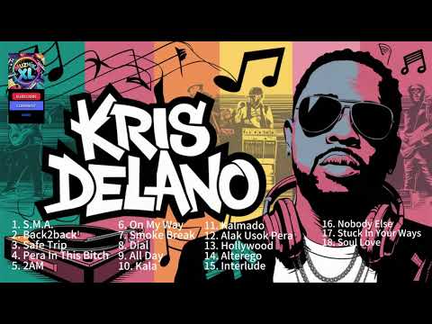 KRIS DELANO | Slow Rock, Rap & Reggae Mix Cover version | Muzhika XL @TopTrending