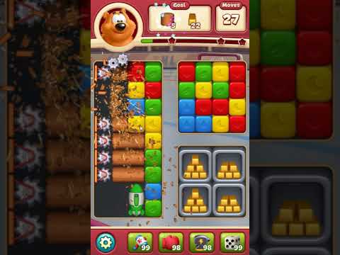 Toon Blast Level 3106 NO BOOSTERS - A S GAMING ✔️