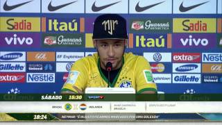 Coletiva Neymar Jr - Parte 5