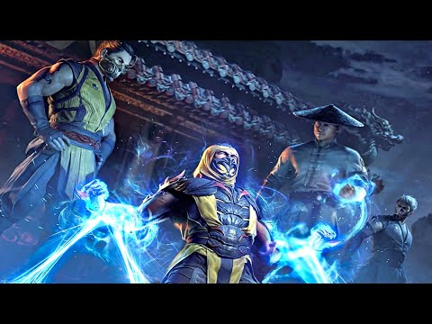 MK1 Scorpion Finds Out He Was Sub-Zero In Previous Timeline Scene (MK12 2023) Mortal kombat 1 PS5