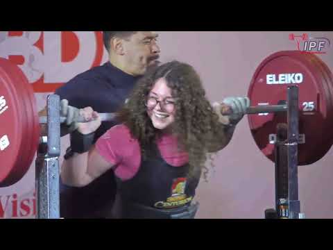 Women SJr/Jr, 63-76 kg equipped - World Sub-Junior & Junior Powerlifting Championships 2025