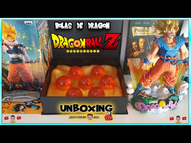 Vídeo relacionado con Byhotome Bolas de Dragón, 7PCS Dragon Bola de Cristal 1 a 7 Estrellas con Caja de Regalo, Regalo de Año Nuevo para Coleccionar o Regalar para Niños/Anime Amante - Diámetro 4,3CM