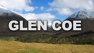 preview picture of video 'Glen Coe, a Spectacular Volcanic Glen in the Highlands of Scotland'