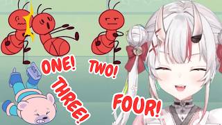 Ayame Plays a Rhythm Game but…