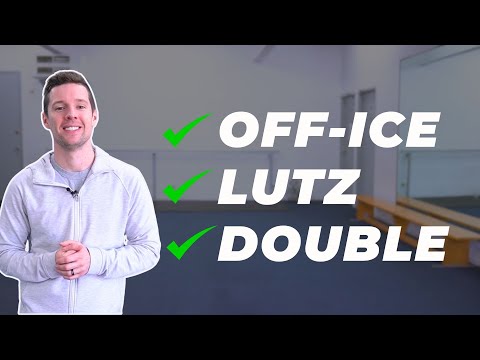 Steps To Learn A Double Lutz Jump - Off The Ice | Figure Skating