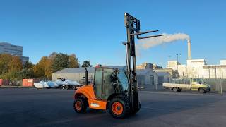 Chariot élévateur tout-terrain Ausa C 300 H X4 à vendre - Image 4 | Machineryline SN Chariot élévateur tout-terrain Ausa C 300 H X4 | Image 4 - Machineryline