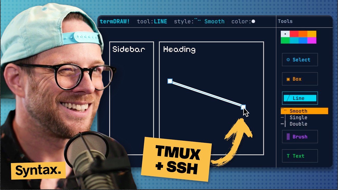 tmux + Terminal Maxxing with Ben Vinegar