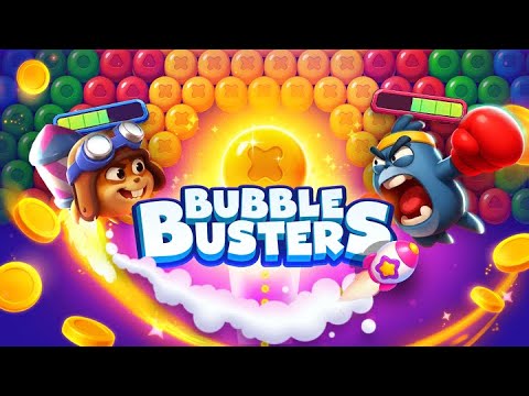 Bubble Busters: Bubble Shooter