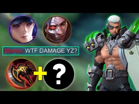 NEW PATCH YU ZHONG IS WEAK? THIS BUILD IS THE SOLUTION! | BEST ONE SHOT BUILD - MLBB