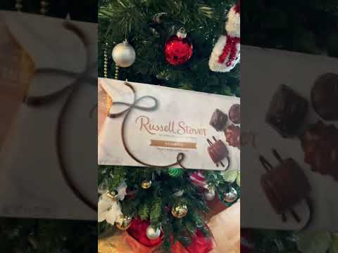 Russell Stover Assorted Milk And Dark Chocolates #shorts #satisfying #asmr #yummy #chocolate