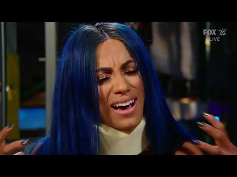 Bayley attacks again his former best friend Sasha Banks (Full Segment)