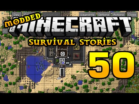 Iskall's Modded Minecraft - S2E50 - World (Factory) Tour (Minecraft 1.7.10)