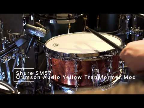 Shure SM57 Crimson Audio Mod vs Shure Beta 56