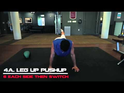 Body Weight Workout With Medicine Ball