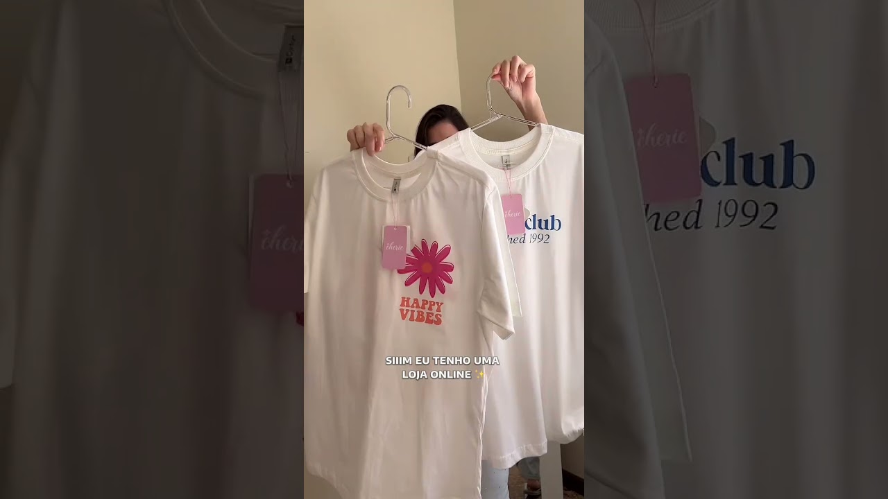 Loja online | camisas oversized | Roupa de treino 💖 #autocuidado #roupasfitness
