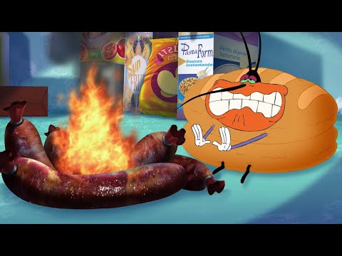हिंदी Oggy and the Cockroaches 🥶 फ्रिज का जाल Hindi Cartoons for Kids