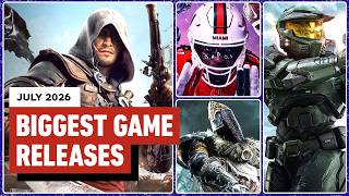 The Biggest Game Releases of July 2026 thumbnail