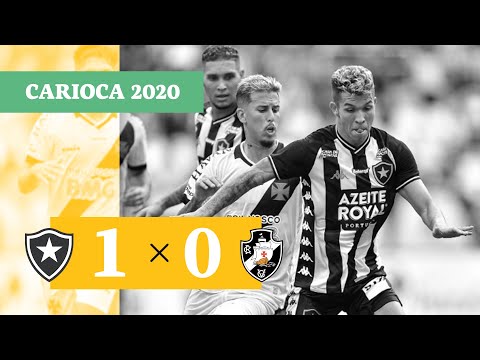 BOTAFOGO 1 X 0 VASCO - GOL - 02/02 - CAMPEONATO CARIOCA 2020