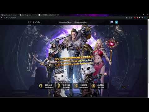 [iElyon] New Elyon Private Server