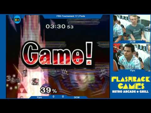 Flashback Games Presents: Tournament 17 - Pyro (Jigglypuff) Vs. DCW (Ganondorf) Pools