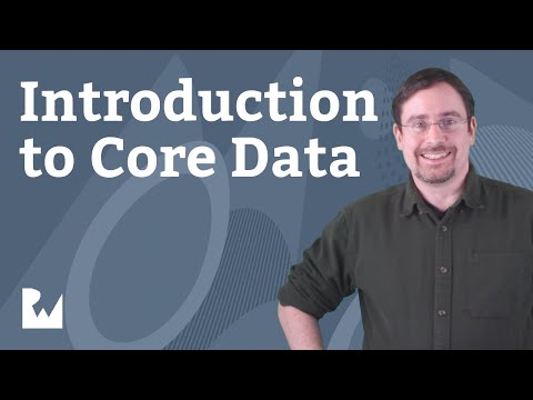 Saving Data with Core Data in iOS 12, Xcode 10, and Swift 4.2 - raywenderlich.com