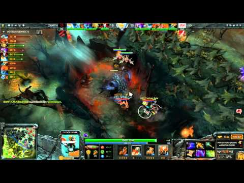 LGD.cn vs Zenith, TI3 Group A, game 1