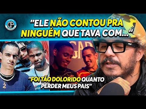 MARCELO D2 CONTA HISTÓRIA INÉDITA DA M0RT3 DO SKUNK DO PLANET HEMP