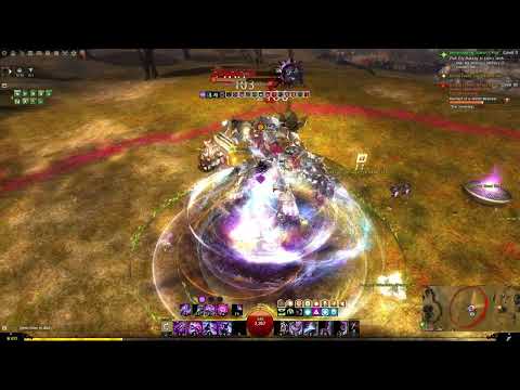Guild Wars 2 - Open-World Fractal Incursion - Diessa Plateau (Town of Nageling)