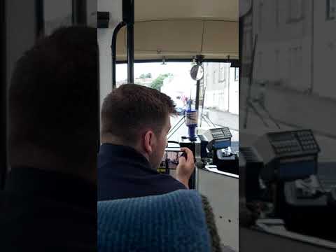 Balfron Depot Open Day TMS 405X Arriving Back In Balfron