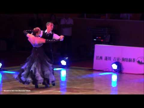 World Freestyle Standard 2012 - Semi-Final - Teeuwen Dave & Heemskerk Chantal