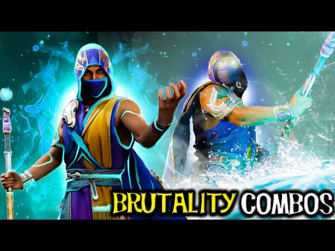 I got EVERY BRUTALITY with RAIN and made them ALL RAGEQUIT in Mortal Kombat 1.... (Rain gameplay)