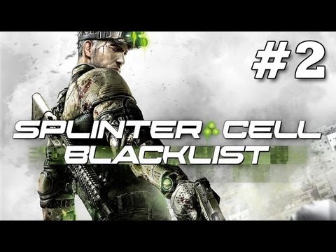 Splinter Cell Blacklist - Insurgent Stronghold - Ghost Mastered - No Kill Option Engaged Achievement
