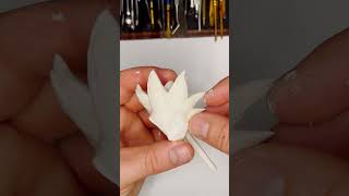Yami Yugi – Yu-Gi-Oh! Chibi Clay Handmade Fanart #clayart #yugioh #handmade #clay #anime #yugiohtcg